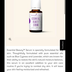 Young living essential beauty serum